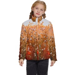 Late Afternoon Kids  Puffer Bubble Jacket Coat by artworkshop