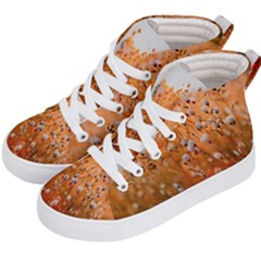 Late Afternoon Kids  Hi-top Skate Sneakers by artworkshop