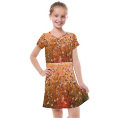 Late Afternoon Kids  Cross Web Dress by artworkshop