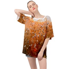 Late Afternoon Oversized Chiffon Top