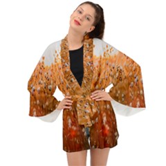 Late Afternoon Long Sleeve Kimono by artworkshop