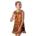 Late Afternoon Kids  Pilgrim Collar Ruffle Hem Dress View2