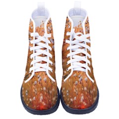 Late Afternoon Women s High-top Canvas Sneakers