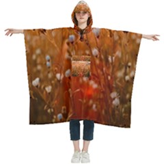 Late Afternoon Women s Hooded Rain Ponchos by artworkshop