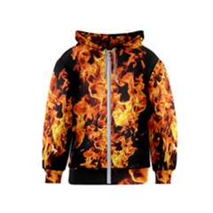 Live Coals Kids  Zipper Hoodie