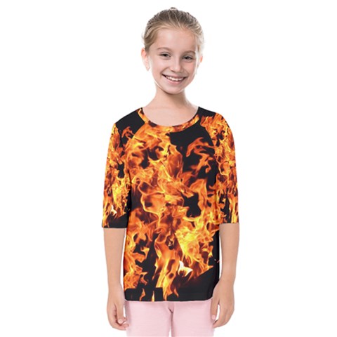 Live Coals Kids  Quarter Sleeve Raglan Tee by artworkshop