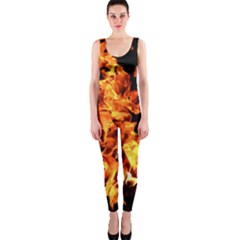 Live Coals One Piece Catsuit