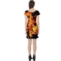 Live Coals Short Sleeve Skater Dress View2