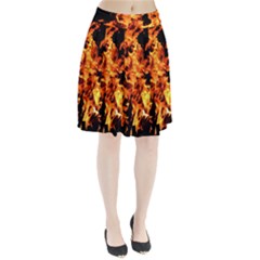 Live Coals Pleated Skirt by artworkshop