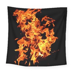 Live Coals Square Tapestry (large)