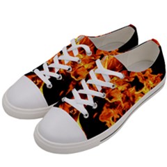 Live Coals Men s Low Top Canvas Sneakers