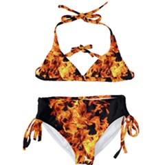 Live Coals Kids  Classic Bikini Set