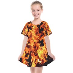 Live Coals Kids  Smock Dress