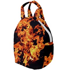 Live Coals Travel Backpack by artworkshop