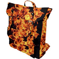 Live Coals Buckle Up Backpack by artworkshop