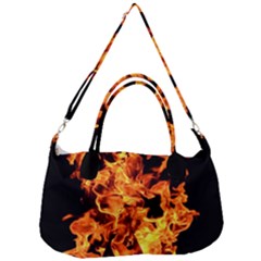 Live Coals Removable Strap Handbag