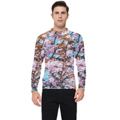 Nature Beautiful Rainbow Men s Long Sleeve Rash Guard by artworkshop