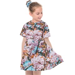 Nature Beautiful Rainbow Kids  Sailor Dress by artworkshop