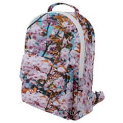 Nature Beautiful Rainbow Flap Pocket Backpack (small) by artworkshop