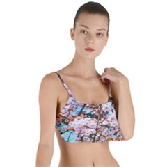 Nature Beautiful Rainbow Layered Top Bikini Top 