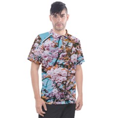 Nature Beautiful Rainbow Men s Polo Tee by artworkshop