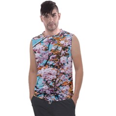 Nature Beautiful Rainbow Men s Regular Tank Top