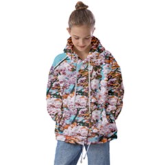 Nature Beautiful Rainbow Kids  Oversized Hoodie by artworkshop