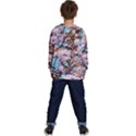 Nature Beautiful Rainbow Kids  Crewneck Sweatshirt View4