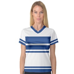 Nami Shirt Test  Back V-neck Sport Mesh Tee