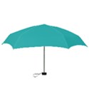 Beachy Bonaire Blue  Mini Folding Umbrella View3