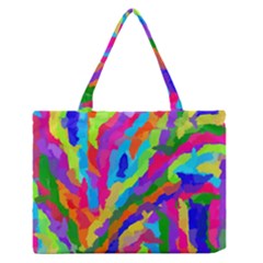 Magic Markers Zipper Medium Tote Bag by Khoncepts