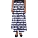 Cartoon Wall  Flared Maxi Skirt View1