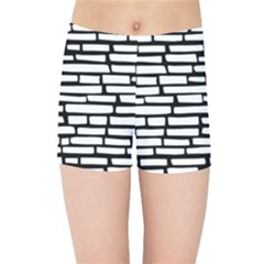 Cartoon Wall  Kids  Sports Shorts by ConteMonfrey