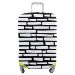 Cartoon Wall  Luggage Cover (medium) by ConteMonfrey