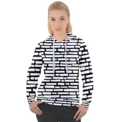 Cartoon Wall  Women s Overhead Hoodie