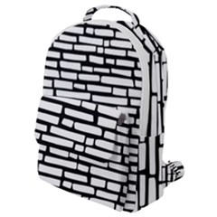 Cartoon Wall  Flap Pocket Backpack (small) by ConteMonfrey