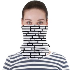 Cartoon Wall  Face Seamless Bandana (adult) by ConteMonfrey