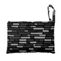 Black and grey Wall Foldable Grocery Recycle Bag View3