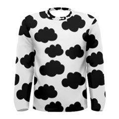 Black Clouds Men s Long Sleeve Tee