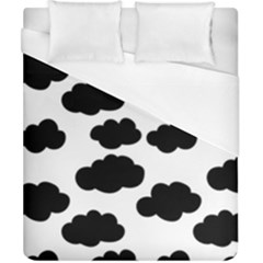 Black Clouds Duvet Cover (california King Size) by ConteMonfrey