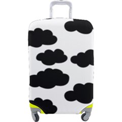 Black Clouds Luggage Cover (large) by ConteMonfrey