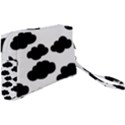 Black clouds Wristlet Pouch Bag (Small) View2