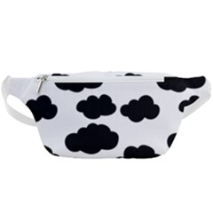 Black Clouds Waist Bag  by ConteMonfrey