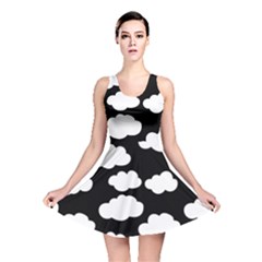 Bw Clouds Reversible Skater Dress by ConteMonfrey