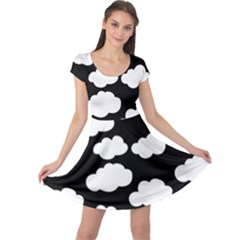 Bw Clouds Cap Sleeve Dress by ConteMonfrey