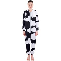 Bw Clouds Hooded Jumpsuit (ladies) by ConteMonfrey