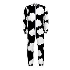 Bw Clouds Onepiece Jumpsuit (kids)