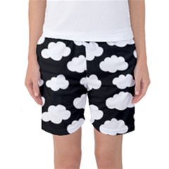 Bw Clouds Women s Basketball Shorts by ConteMonfrey