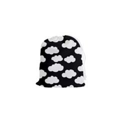 Bw Clouds Drawstring Pouch (xs) by ConteMonfrey