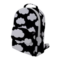 Bw Clouds Flap Pocket Backpack (large) by ConteMonfrey